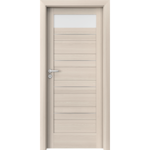 Porta Verte HOME C.1 intarzia Orech Bielený 